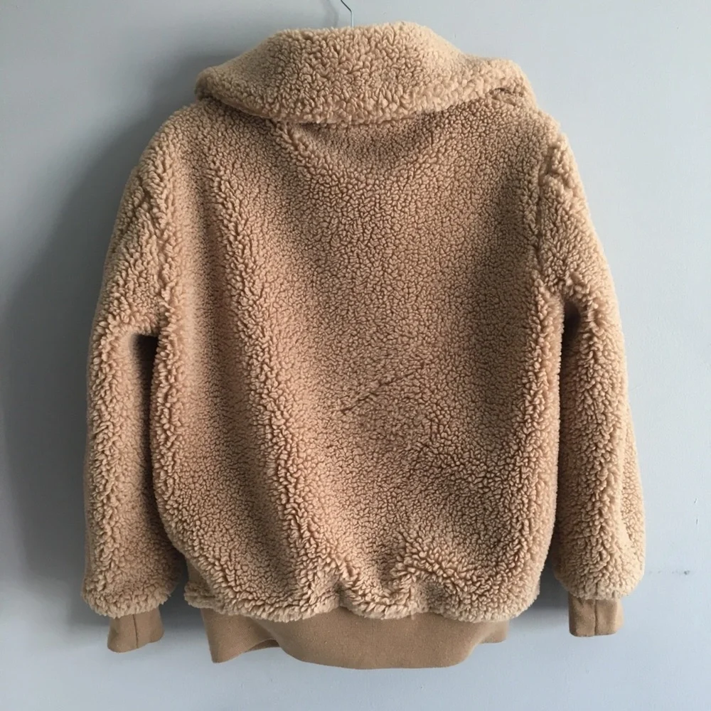 Aritzia Wilfred Free The Teddy Jacket - Picture 5 of 13